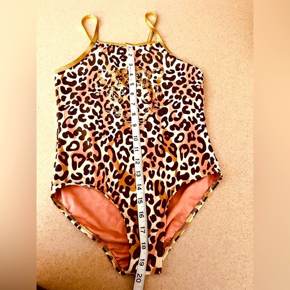 JANTZEN girls one piece swimsuit size 16 - Picture 7 of 8